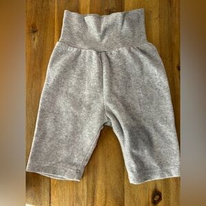 Steiff grey newborn pants- size 1 months